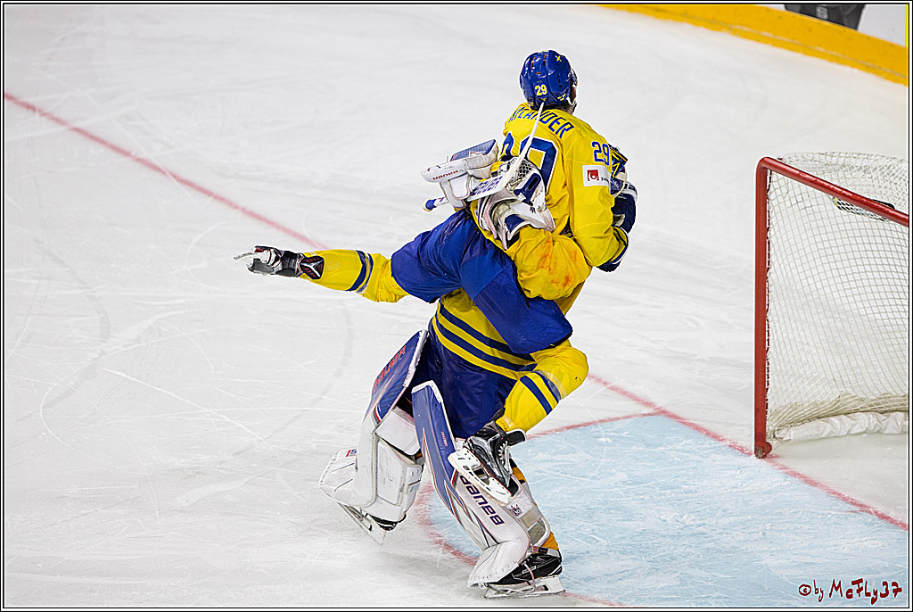 IIHF WM 2017, Kanada - Schweden, 21.05.2017